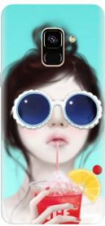 Husa silicon pentru Samsung Galaxy J6 2018 Cute Girly 001 