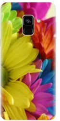 Husa silicon pentru Samsung Galaxy J6 2018 Flower 