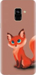 Husa silicon pentru Samsung Galaxy J6 2018 Fox Cartoon Animal And 