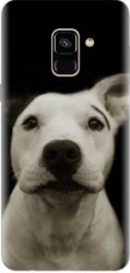 Husa silicon pentru Samsung Galaxy J6 2018 Funny Dog 