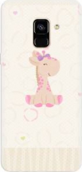 Husa silicon pentru Samsung Galaxy J6 2018 Giraffe Cute 