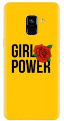 Husa silicon pentru Samsung Galaxy J6 2018 Girl Power 