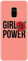 Husa silicon pentru Samsung Galaxy J6 2018 Girl Power 2 