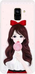 Husa silicon pentru Samsung Galaxy J6 2018 Girly 001 