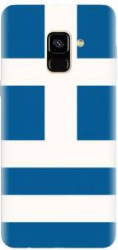 Husa silicon pentru Samsung Galaxy J6 2018 Greece Flag 