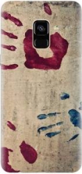 Husa silicon pentru Samsung Galaxy J6 2018 Handprints 