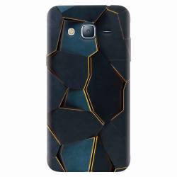 Husa silicon pentru Samsung Galaxy J7 2015 Abstract Draw 