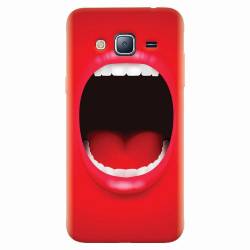 Husa silicon pentru Samsung Galaxy J7 2015 Big Mouth 