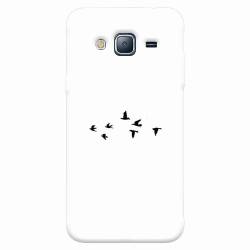 Husa silicon pentru Samsung Galaxy J7 2015 Birds 