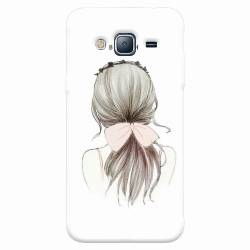 Husa silicon pentru Samsung Galaxy J7 2015 Breath 