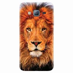 Husa silicon pentru Samsung Galaxy J7 2015 Colorful Lion4 