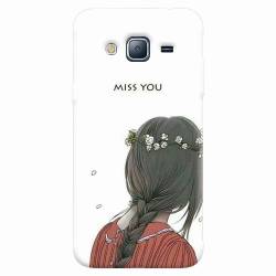 Husa silicon pentru Samsung Galaxy J7 2015 Miss You 