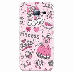 Husa silicon pentru Samsung Galaxy J7 2015 Princess 