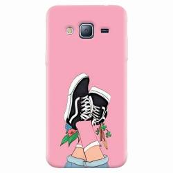 Husa silicon pentru Samsung Galaxy J7 2015 Relax 
