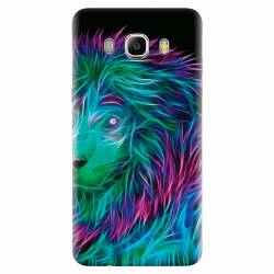 Husa silicon pentru Samsung Galaxy J7 2016 Abstract Lion 002 