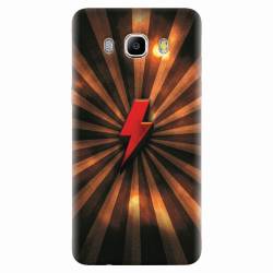 Husa silicon pentru Samsung Galaxy J7 2016 Abstract Supers 