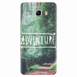 Husa silicon pentru Samsung Galaxy J7 2016 Adventure Forest Path 