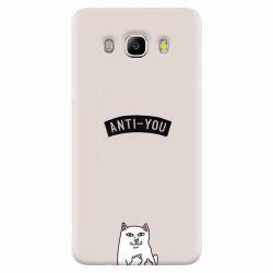 Husa silicon pentru Samsung Galaxy J7 2016 Anti You 