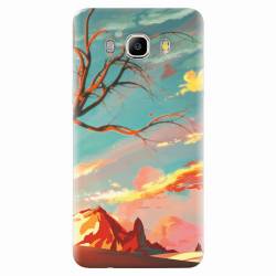 Husa silicon pentru Samsung Galaxy J7 2016 Artistic Landscape 