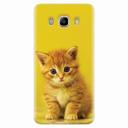 Husa silicon pentru Samsung Galaxy J7 2016 Baby Kitten 