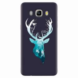 Husa silicon pentru Samsung Galaxy J7 2016 Cerb 