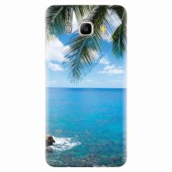 Husa silicon pentru Samsung Galaxy J7 2016 Coastline 