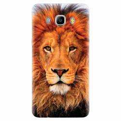 Husa silicon pentru Samsung Galaxy J7 2016 Colorful Lion4 