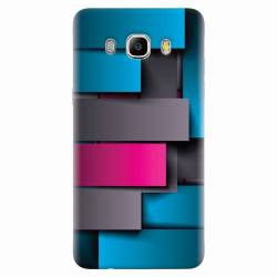 Husa silicon pentru Samsung Galaxy J7 2016 Cool Abstract 