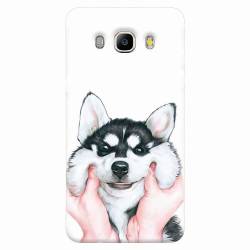 Husa silicon pentru Samsung Galaxy J7 2016 Cute Dog 1 