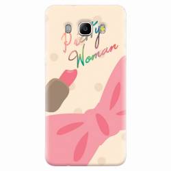Husa silicon pentru Samsung Galaxy J7 2016 Cute Girly 