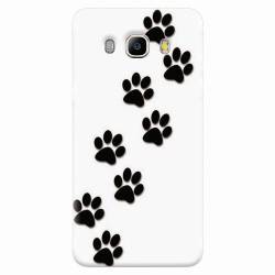 Husa silicon pentru Samsung Galaxy J7 2016 Dog Mark 