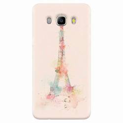 Husa silicon pentru Samsung Galaxy J7 2016 Eiffel Tower 001 