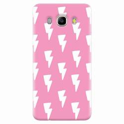 Husa silicon pentru Samsung Galaxy J7 2016 Electric Pink 