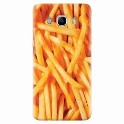 Husa silicon pentru Samsung Galaxy J7 2016 Fries 