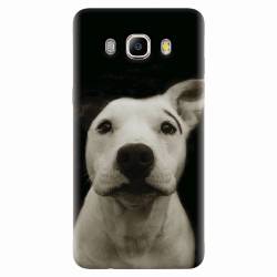 Husa silicon pentru Samsung Galaxy J7 2016 Funny Dog 