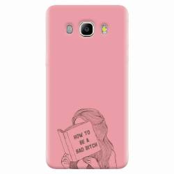 Husa silicon pentru Samsung Galaxy J7 2016 How To Be A Bad 