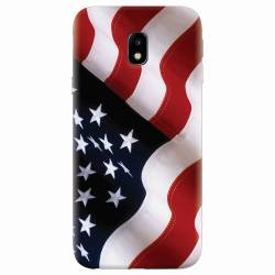 Husa silicon pentru Samsung Galaxy J7 2017 American 