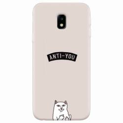 Husa silicon pentru Samsung Galaxy J7 2017 Anti You 