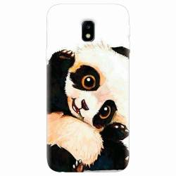 Husa silicon pentru Samsung Galaxy J7 2017 Baby Panda 002 