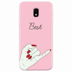 Husa silicon pentru Samsung Galaxy J7 2017 Best 