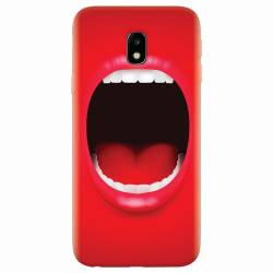 Husa silicon pentru Samsung Galaxy J7 2017 Big Mouth 