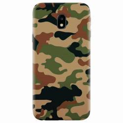 Husa silicon pentru Samsung Galaxy J7 2017 Camuflaj 