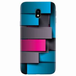 Husa silicon pentru Samsung Galaxy J7 2017 Cool Abstract 