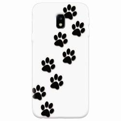 Husa silicon pentru Samsung Galaxy J7 2017 Dog Mark 
