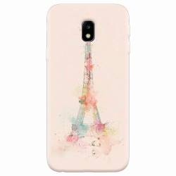 Husa silicon pentru Samsung Galaxy J7 2017 Eiffel Tower 001 