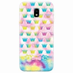 Husa silicon pentru Samsung Galaxy J7 2017 Girly Plus 