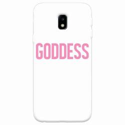 Husa silicon pentru Samsung Galaxy J7 2017 Goddess Girly 