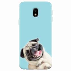 Husa silicon pentru Samsung Galaxy J7 2017 Happy Dog 