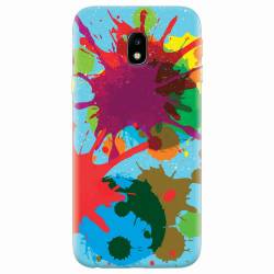 Husa silicon pentru Samsung Galaxy J7 2017 Holi Splash 
