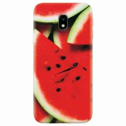 Husa silicon pentru Samsung Galaxy J7 2017 S Of Watermelon Slice 